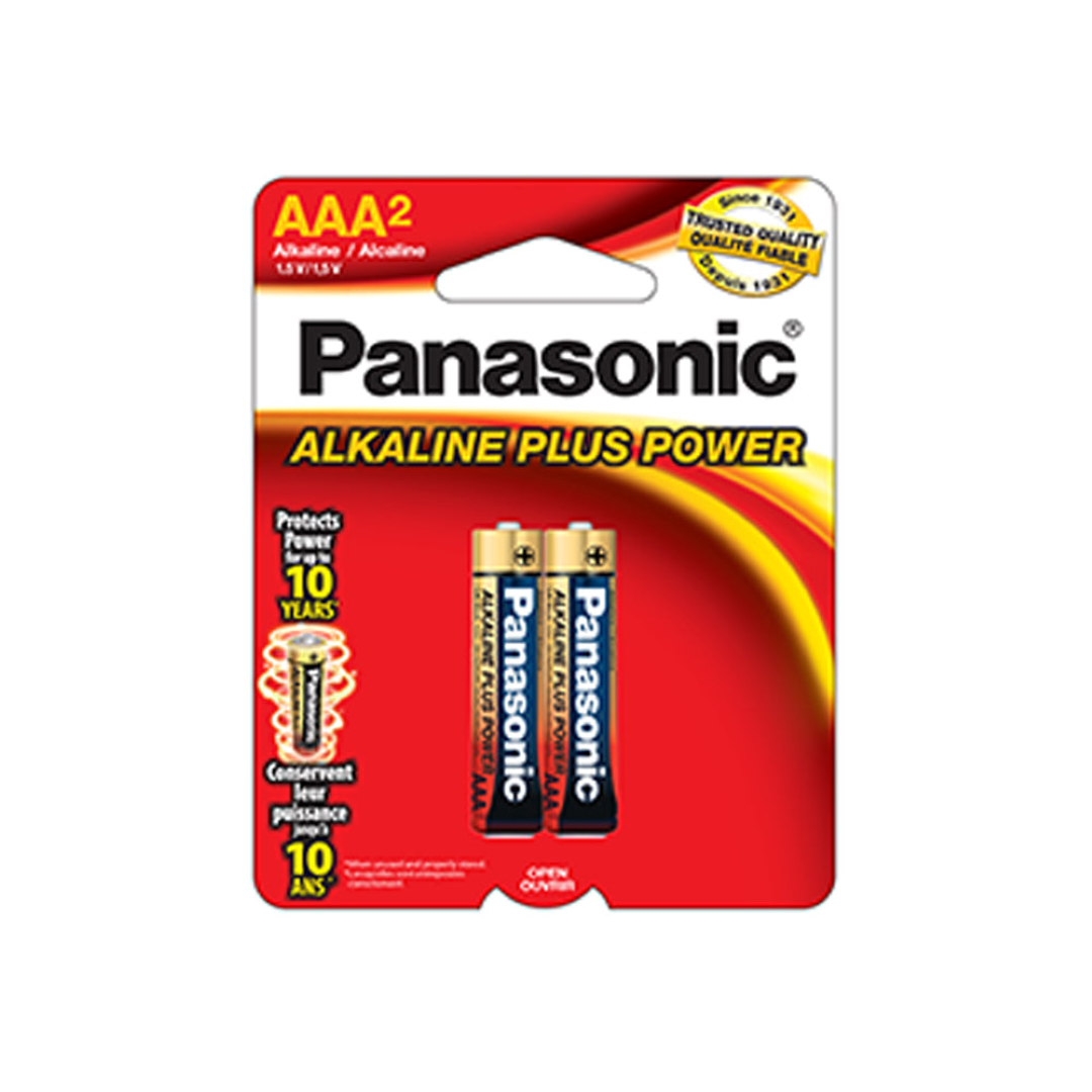 PANASONIC ALKALINE BATTERY AA 2s LR6T